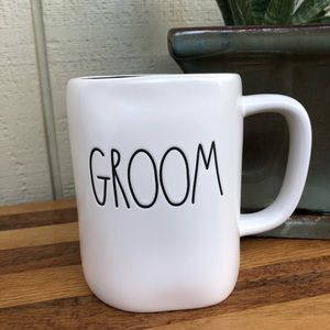 Rae Dunn “GROOM” mug
